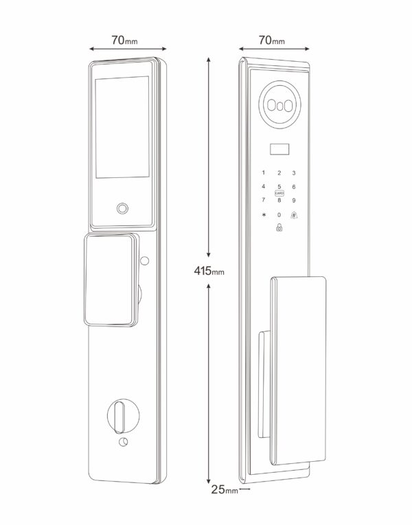 F11 - Touch Lock